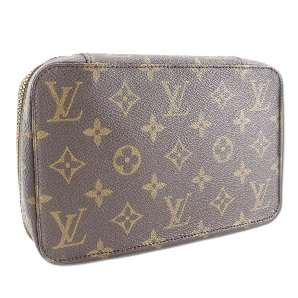 LOUIS VUITTON Posh Monte Carlo Pouch M47350 Jewelry case Monogram canvas u... - Picture 3 of 9